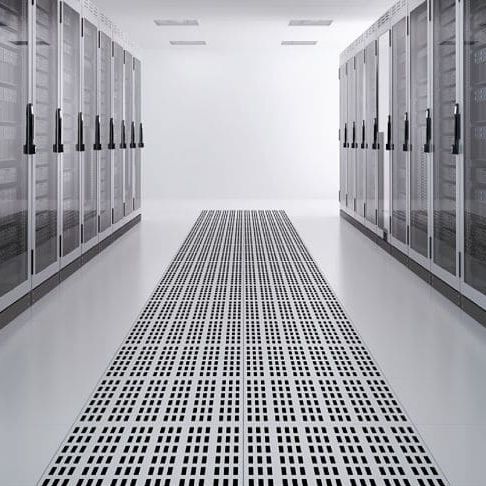Плита технического пола из гальванизированной стали - G17 - ACCESS FLOOR POLYGROUP - с высоким сопротивлением / вентиляционная / перфорированная