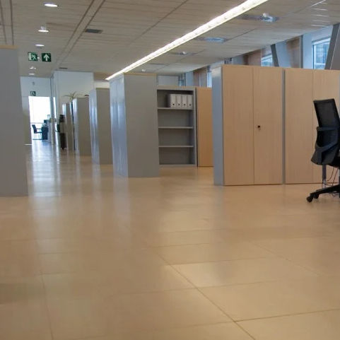 Напольное покрытие из полимера - HPL POLYSTRATIC - ACCESS FLOOR POLYGROUP - для интерьера / для офиса / промышленное