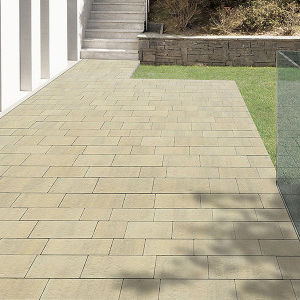 Уличная плитка из бетона - VP.T206.717 - MASPE PAVINGS - из восстановленного камня / для наружного применения / для пешеходных переходов