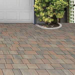 Уличная плитка из бетона - VP.T207.714 - MASPE PAVINGS - из восстановленного камня / для наружного применения / для пешеходных переходов