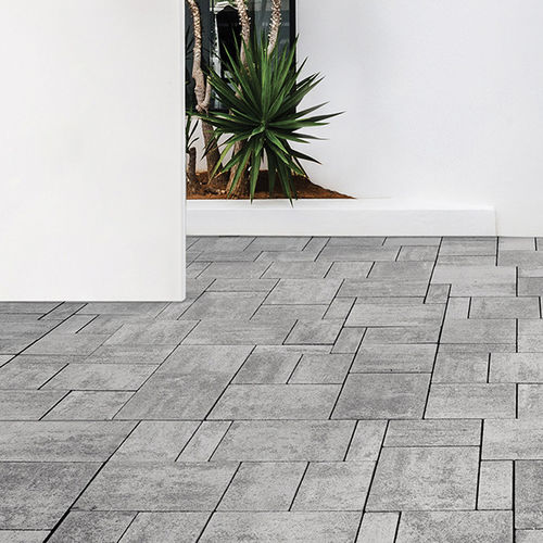 Уличная плитка из бетона - VP.T204.709 - MASPE PAVINGS - из восстановленного камня / для наружного применения / для пешеходных переходов
