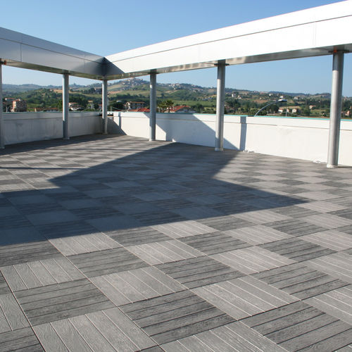 Уличная плитка из бетона - WENGÉ ORTHOGONAL - MASPE PAVINGS - из восстановленного камня / для наружного применения / для пешеходных переходов