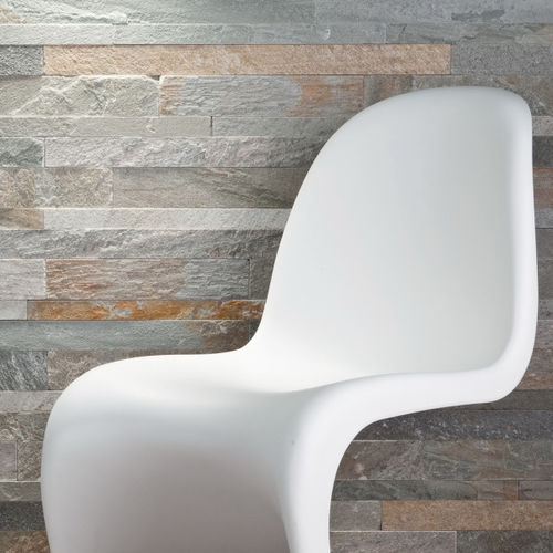 Облицовочная пластина из натурального камня - CANOVA WIDE - MASPE PAVINGS - внутренняя / текстурированная