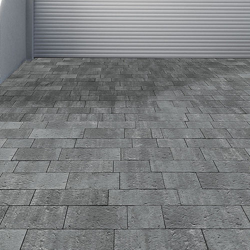 Уличная плитка из бетона - VP.T206.716 - MASPE PAVINGS - из восстановленного камня / для наружного применения / для пешеходных переходов