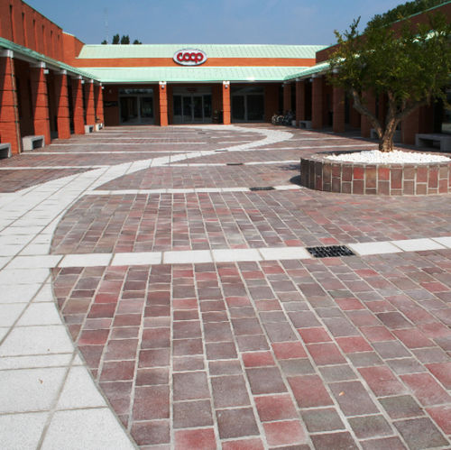 Уличная плитка из бетона - PORFIDO TRENTINO - MASPE PAVINGS - из восстановленного камня / для наружного применения / для пешеходных переходов