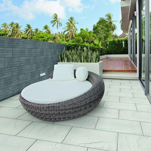 Уличная плитка из бетона - PIETRA D'OSTUNI - MASPE PAVINGS - из восстановленного камня / для наружного применения / для пешеходных переходов