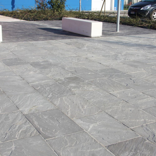 Уличная плитка из натурального камня - MONET - MASPE PAVINGS - для наружного применения / для пешеходных переходов