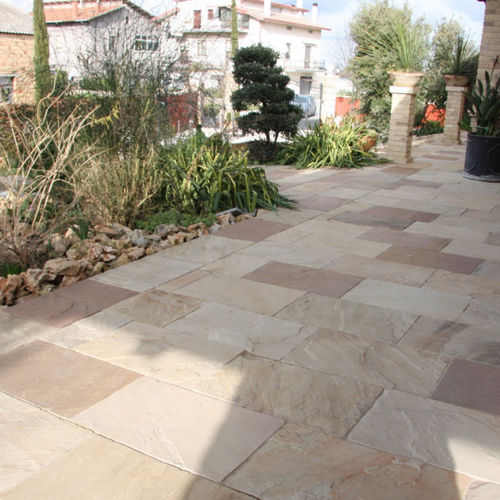 Уличная плитка из натурального камня - BOTTICELLI - MASPE PAVINGS - для наружного применения / для пешеходных переходов