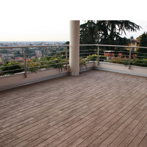 Уличная плитка из бетона - IROKO ORTHOGONAL - MASPE PAVINGS - из восстановленного камня / для наружного применения / для пешеходных переходов