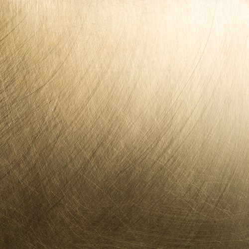 Плитка из латуни - BRUSHED BRASS - Planium - очищенная / для интерьера / настенная