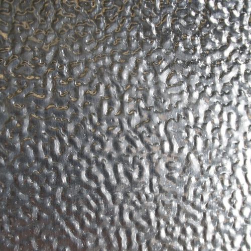 Плитка из стали - EMBOSSED STEEL - Planium - штампованная / для интерьера / для гостиной