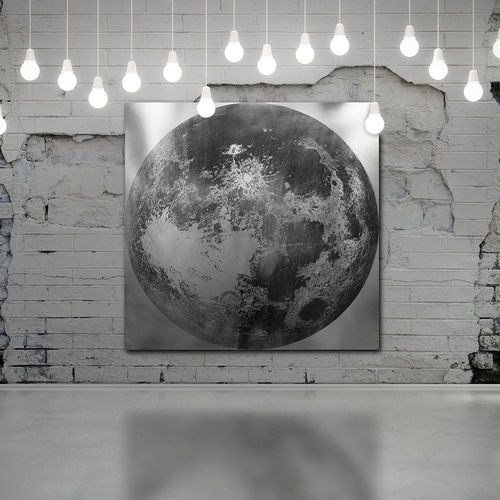 Настенная декоративная панель - Luna - Planium - для настила / из стали / для профессионального использования