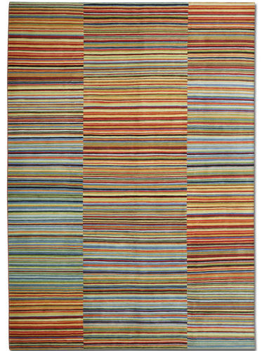 Современный ковер - HARLEQUIN - DESIGNERCARPETS Drechsle - в полоску / из шерсти / прямоугольный