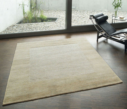 Современный ковер - Calm - DESIGNERCARPETS Drechsle - с рисунком / из пеньки / из шерсти