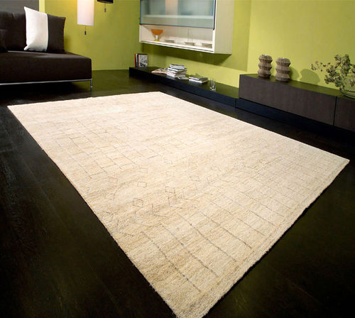 Современный ковер - Ghana - DESIGNERCARPETS Drechsle - с рисунком / из пеньки / прямоугольный