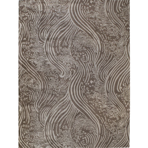 Современный ковер - Didone - DESIGNERCARPETS Drechsle - с рисунком / из шелка / прямоугольный