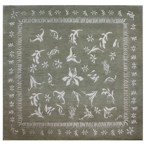 Современный ковер - Zauberberg  - DESIGNERCARPETS Drechsle - с рисунком / из шерсти / прямоугольный