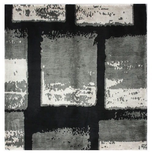 Современный ковер - Squares - DESIGNERCARPETS Drechsle - с рисунком / из шелка / квадратный