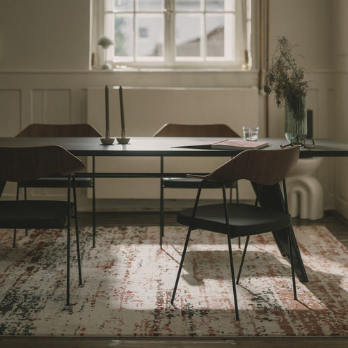 Современный ковер - Kalamina - DESIGNERCARPETS Drechsle - с рисунком / из бамбуковых волокон / из шерсти
