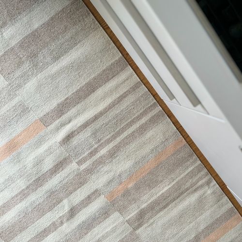 Современный ковер - Bheda Kelim - DESIGNERCARPETS Drechsle - в полоску / персонализированный / из натурального волокна