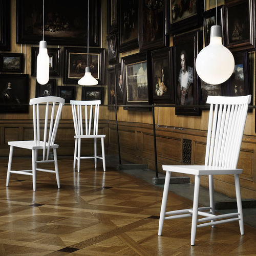 Cтул скандинавский дизайн - FAMILY - DESIGN HOUSE STOCKHOLM - для интерьера / из дуба / с подушками