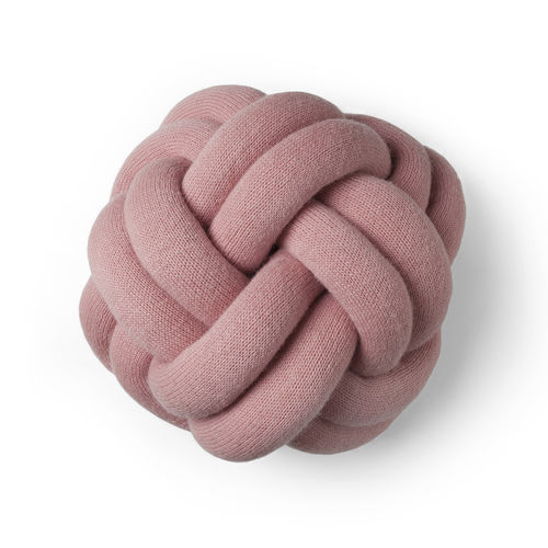 Подушка для дивана - KNOT - DESIGN HOUSE STOCKHOLM - однотонная / из шерсти / из акрила