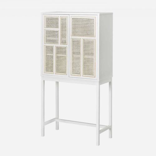 Буфет на высоких ножках - AIR  - DESIGN HOUSE STOCKHOLM - скандинавский дизайн / из дуба / из фанерованной древесины