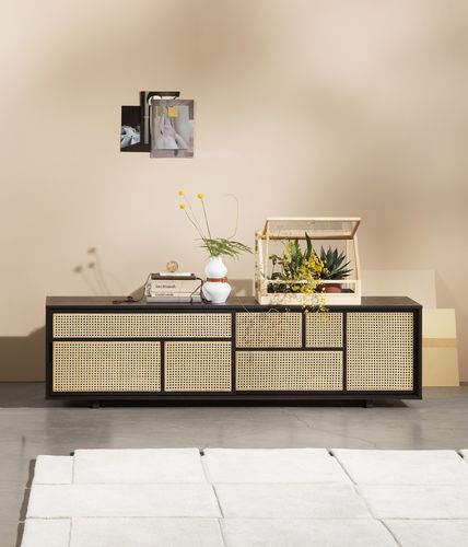 Буфет скандинавский дизайн - AIR - DESIGN HOUSE STOCKHOLM - из дуба / из фанерованной древесины / из МДФ