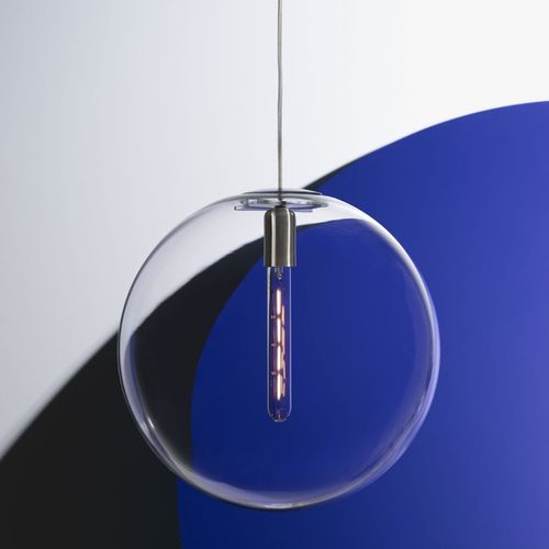 Подвесная лампа - LUNA  - DESIGN HOUSE STOCKHOLM - из дутого стекла / из опала / современная