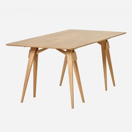 Современный стол - ARCO - DESIGN HOUSE STOCKHOLM - из дуба / из МДФ / с основанием из цельной древесины