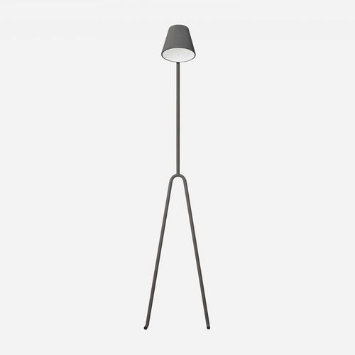 Напольная лампа - MAÑANA - DESIGN HOUSE STOCKHOLM - из стали, покрытой порошком / из ПВХ / современная