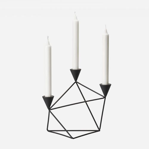 Подсвечник из металла - PYTHAGORAS - DESIGN HOUSE STOCKHOLM