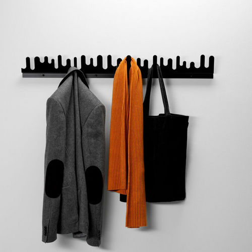 Настенная вешалка для верхней одежды - WAVE - DESIGN HOUSE STOCKHOLM - современная / из лакированного металла