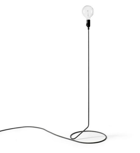 Напольная лампа - CORD - DESIGN HOUSE STOCKHOLM - из стали / минималистская / проводная