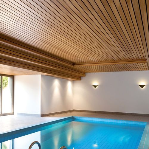 Подвесной потолок из алюминия - AC  - Atena spa - из стали / из реек / для офиса