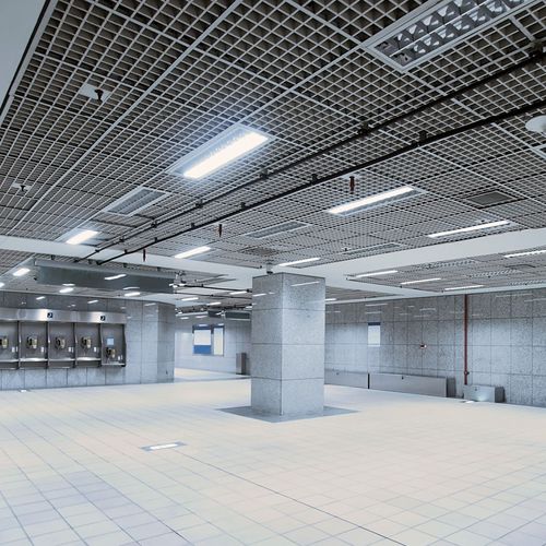 Крепежная система из стали - EASY BASE 15 - Atena spa - из бетона / для внутренней компоновки / для потолков