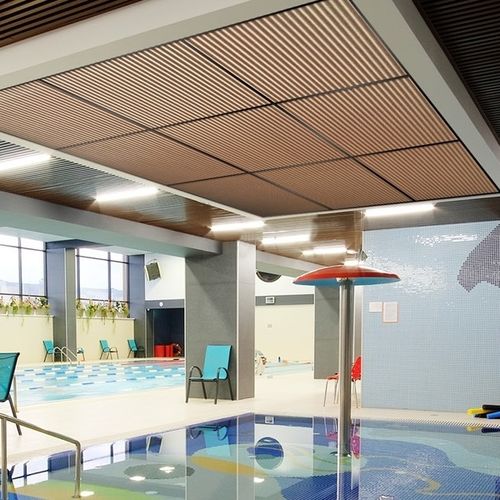 Подвесной потолок из алюминия - WM | T24 - Atena spa - из стали / из плит / из панелей