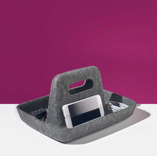 Корзина для хранения вещей из ПЭТФ - TATAMI - pieperconcept - из переработанного материала