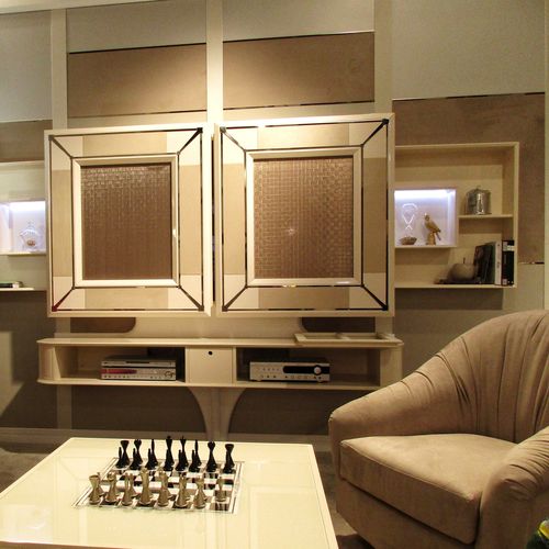 Декоративная панель для мебели - VENEER - TTM ROSSI SRL - настенная / для внутренней компоновки / для потолков