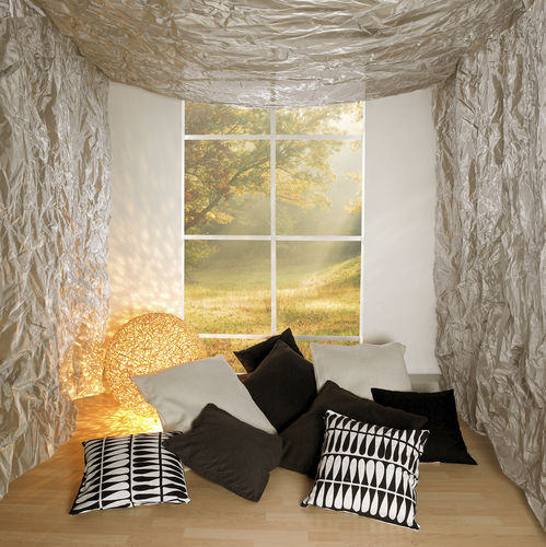 Металлическая сетка из бронзы - TEX LIGHT BR - TTM ROSSI SRL - для внутренней компоновки / для потолков / с плотной сеткой