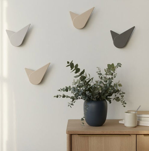 Часы уникальный дизайн - BIRDIE - STELTON - настенный / аналоговый / для интерьера