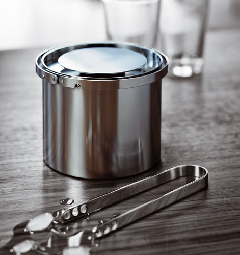 Ведерко для льда из нержавеющей стали - AJ - STELTON - бытового применения