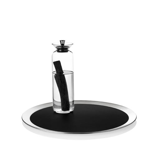 Поднос для обслуживания из силикона - KORONA - STELTON - из нержавеющей стали