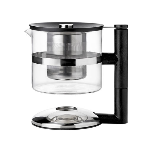 Чайник из нержавеющей стали - T - STELTON - из стекла / из пластика / для профессионального использования