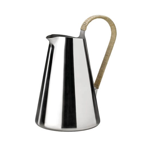 Кувшин из полированной нержавеющей стали - FREJA - STELTON - для профессионального использования / бытового применения