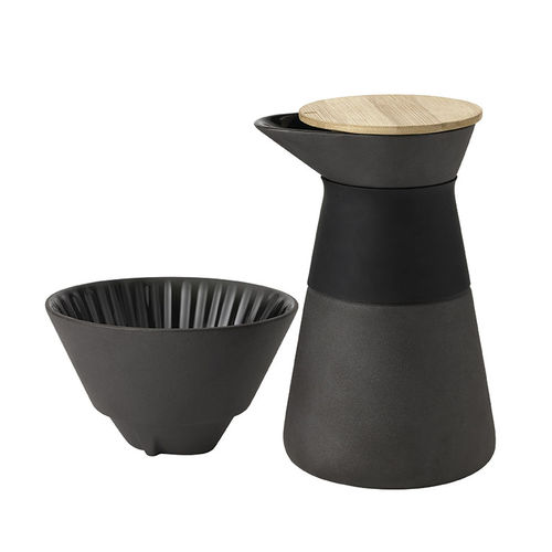 Кофемашина с фильтром - THEO - STELTON - для бытового использования / с ручным приводом / 1 блок