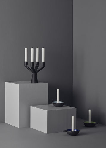 Подсвечник из чугуна - NAKED - STELTON