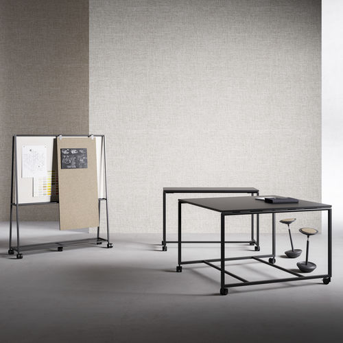 Мобильная пробковая доска - ATELIER - Fantoni