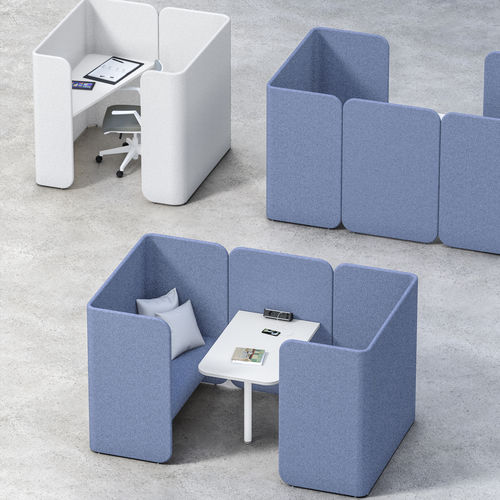 Пространство для концентрации внимания - HUG MODULAR PODS - Fantoni