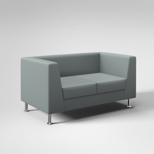 Современный диван - NAXOS ELITE - Fantoni - из ткани / зеленый / контрактный